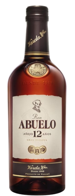 Ron Abuelo - Ron Añejo 12 Años Gran Reserva - Estuche con Botella 700 ml. 21.61€