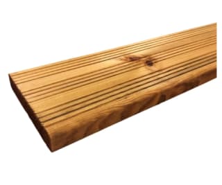 Lame de terrasse "Lemhi" pin brun L. 2,4 m x l. 14,4 x EP. 2,7 cm à 17,76€