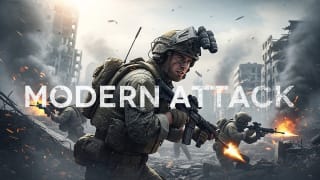 Videojuego Modern Attack por 18.39€