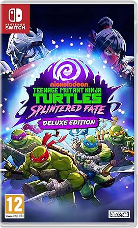 Juego Teenage Mutant Ninja Turtles: Splintered Fate Deluxe Edition Switch por 19.99€