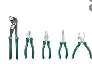 PARKSIDE® Tangenset 5-delig voor €7,99