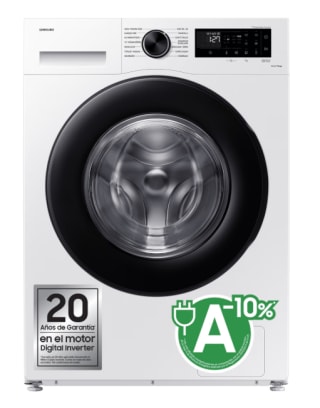 Pack Samsung Frigorífico Combi 185cm 344L + lavadora 9Kg + microondas 20L por 572.70€