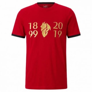 PUMA AC Milan 120º Aniversario camiseta niño por 3,91€