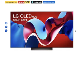 TV LG OLED55C46LA OLED evo 55 pulgadas 140 cm 4K Ultra HD Smart TV por 699,97€