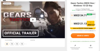 Gears Tactics Xbox Win por $143 | Kinguin