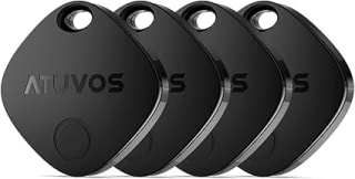 ATUVOS Air Tag Smart Tracker 4 Pack Negro por 18.95€