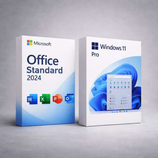Windows 11 Pro + Office Standard 2024 por $158 | Digital Keys Box