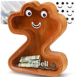 Hucha de Madera poe 2.99€