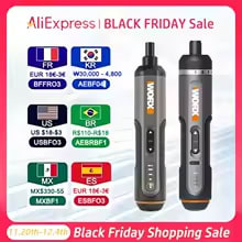 Worx WX242 4V Mini Electric Screwdriver Set – £12.20 with Code