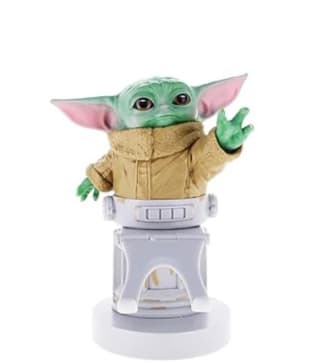 Cargador Cable Guy The Mandalorian - Baby Yoda por 10.95€