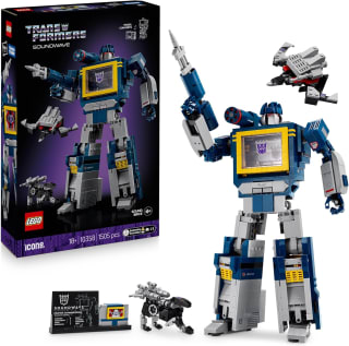 LEGO Icons - Transformers Soundwave voor €119,99 bij Amazon