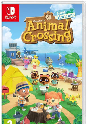 Animal Crossing : New Horizons sur Nintendo Switch (Boîtier Italien) à 42,98€