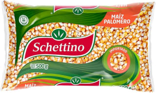 Schettino Maíz Palomero 500g por $12 | Oferta Amazon