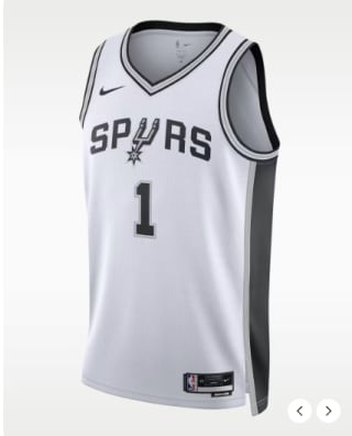 Maillot Nike Dri-FIT NBA Swingman San Antonio Spurs Association Edition à 62,99€