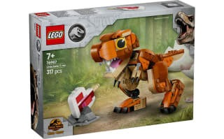 LEGO Jurassic World Kleine Eetster: T. rex voor €9,99
