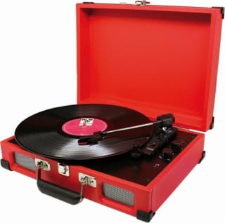 Soundmaster PL580RO - Koffermodel platenspeler voor €27,99 bij Bol