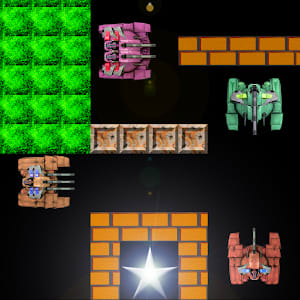 Super Tank Battle - Sandbox Gratis | PlayStore