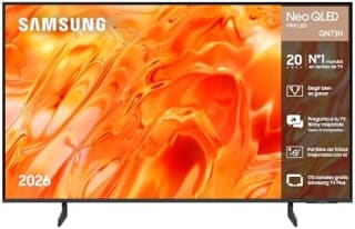 Samsung TV 50 Pulgadas Neo QLED QN73H 4K Smart TV con Vision AI Companion por 599€