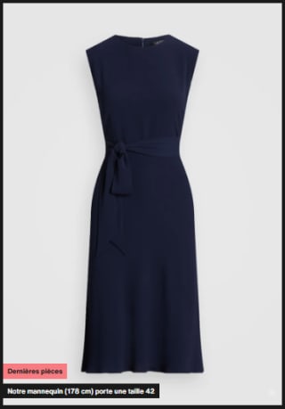 Robe Ralph Lauren à 87€