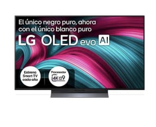 LG TV OLED de 77 pulgadas 4K con procesador inteligente por 1.365€