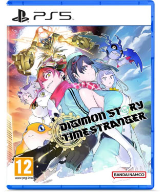 Digimon Story Time Stranger voor €39,95 bij gameresource