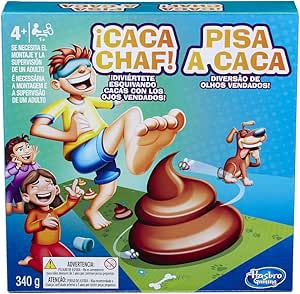 Hasbro Gaming Juego Infantil Caca Chaf por 8,99€