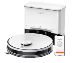 Ilife A30 Pro - Robotstofzuiger met dweilfunctie voor € 88,92 dmv code bij Aliexpres