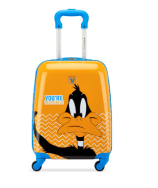 Trolley de cabina del Pato Lucas Roncato de 44 x 32 x 22 cm por 49.99€