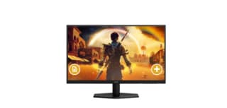 Ecran PC Gaming Aoc Q27G42XE 27" 180 Hz QHD Noir et Rouge à 129,99€