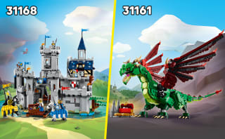 LEGO Creator 31167 Spookhuis voor €59,84 bij Amazon