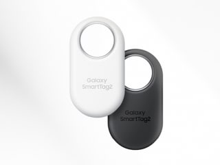 Samsung Galaxy SmartTag2 Bluetooth Tracker (1 Pack) – Black – Find Lost Items Easily