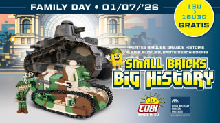 Gratis toegang en activiteiten tijdens de COBI family day