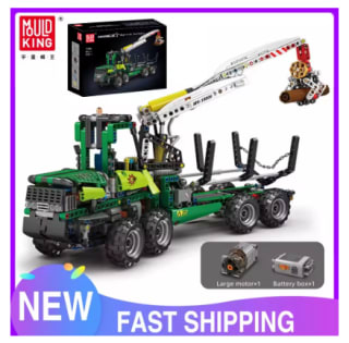 Mould King Pneumatische Vrachtwagen voor €57 bij Aliexpress