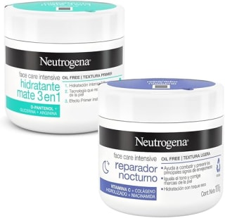 Kit Neutrogena 2 Cremas por $112 | Oferta Amazon