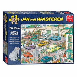 Tot 35% korting op Jan Van Haasteren puzzels bij Lobbes
