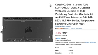 Corsair iCUE Commander Core XT voor €39,90 bij Amazon