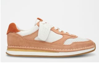 Zapatillas de nobuk para Mujer Clarks CraftRun por 16.5€