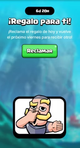 Gratis emote de Clash Royale en Supercell