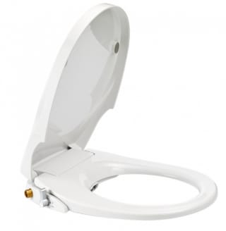 Abattant wc japonais WC Clean avec douchette lavante mécanique non électrique à 50€