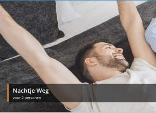 Overnachting voor 2 personen bij Fletcher hotels voor €41