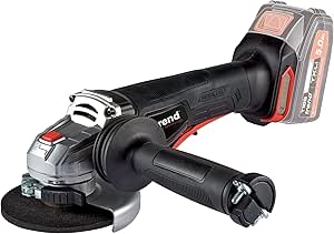 Trend 18V Cordless Brushless Angle Grinder with Anti Vibration Handle & Quick Release