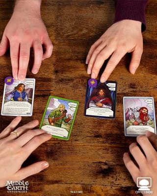The Lord Of The Rings: The Two Towers: Trick-Taking Game voor €17 bij Amazon