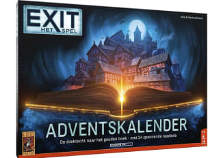 999 Games - Exit: Adventskalender voor €24,99