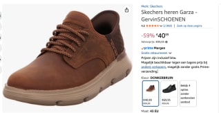 Skechers Slip-Ins: Garza - Gervin voor €40,99 bij Amazon
