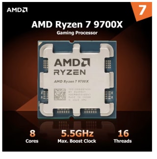 Amd ryzen 7 9700x procesador am5 zen 5 5.5 ghz por 196,04€
