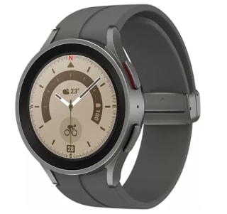Montre connectée SAMSUNG Galaxy Watch5 Pro Titanium 45mm BT à 469,99€