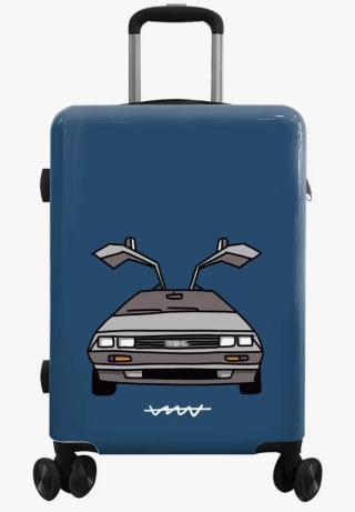 Maleta Cabina Regreso al Futuro por 26.89€