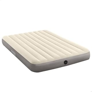 Intex Dura-Beam Queen Airbed – Taupe & Grey £8.55