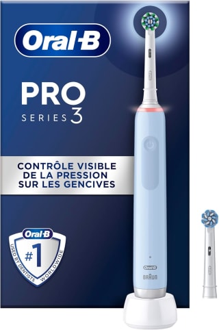 Oral-B Pro 3 3000 Cepillo de dientes eléctrico con 3 modos de limpieza por 38.47€