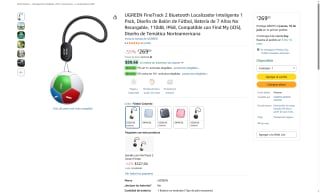 UGREEN FineTrack 2 Localizador Inteligente por $269 | Oferta Amazon